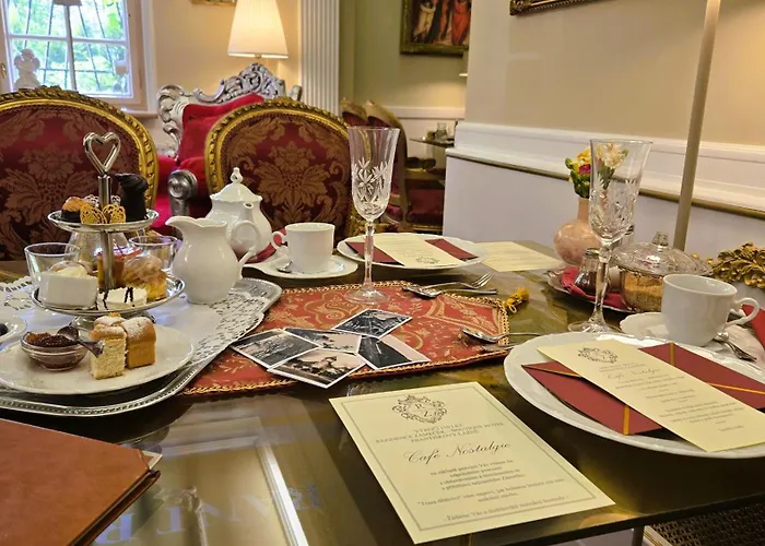Rezidence Zamecek - Boutique Hotel